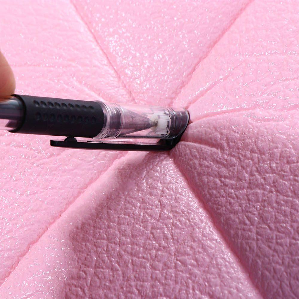 Soveromsdekorasjon for sengegavler Hjemmedekor Bad Veggdekorasjon Veggpaneler Skumveggklistremerke Skrell og lim