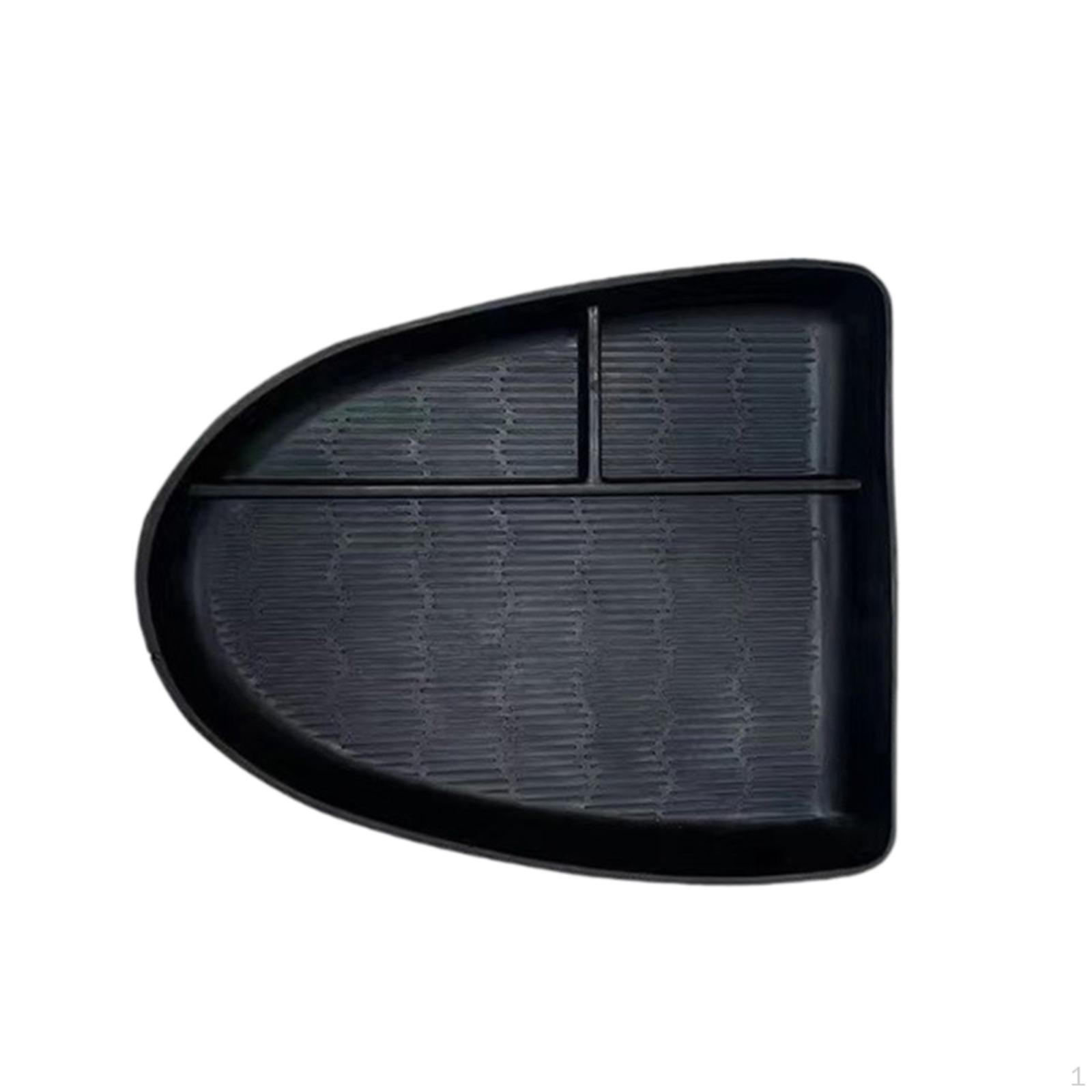 Center Console Organizer,Central Lower Storage Box Professional Interior Organization Sturdy