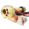 Flange Base Euro Central Connector Brass Material Torch Conversion Kit  Welding Machine Torch