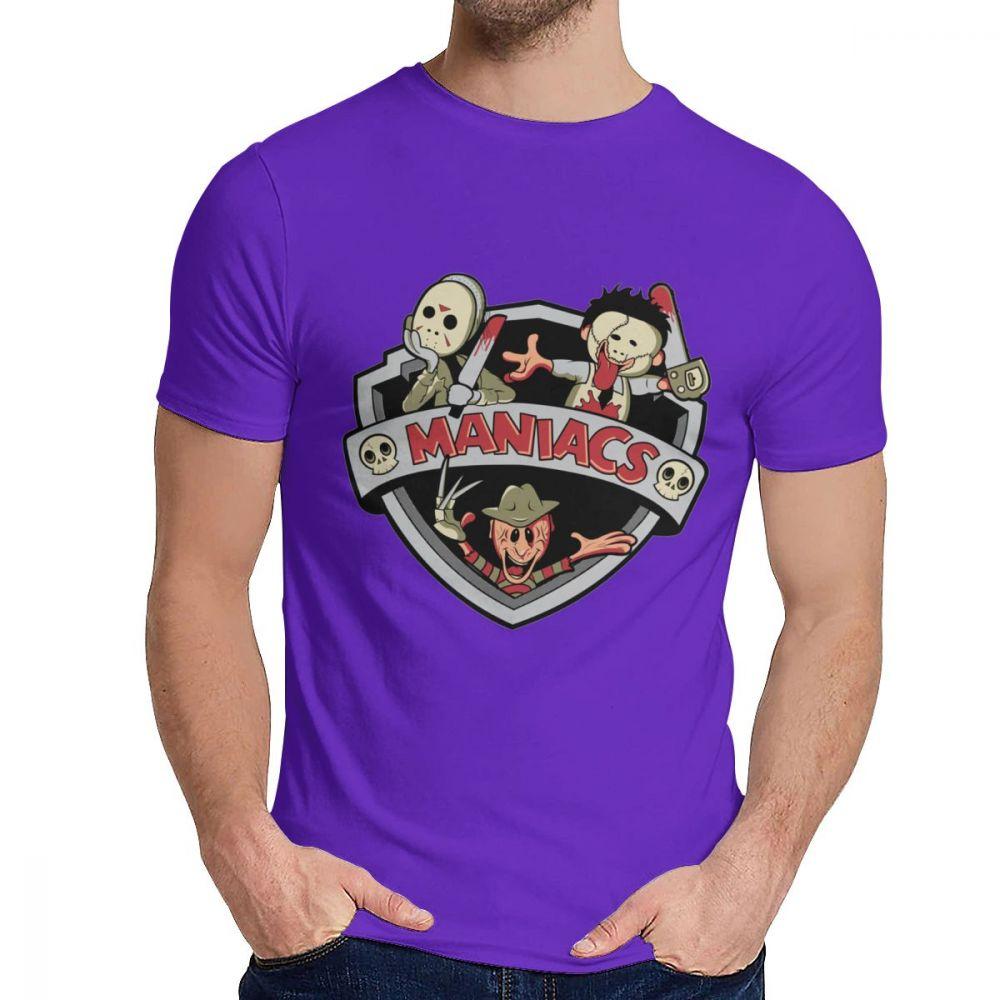 For Male Tee Shirt Movie Halloween Friday The 13Th Jason Voorhees Nice Cotton Man