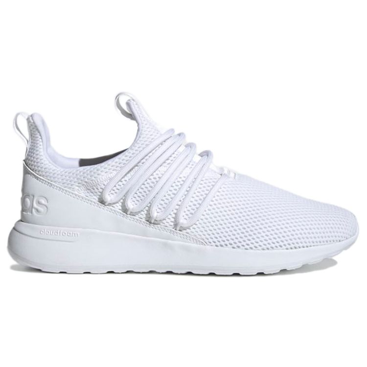 Adidas Lite Racer Adapt 3.0 Hvite Herresneakers Skyhvit Kjerne-Svart FX8801