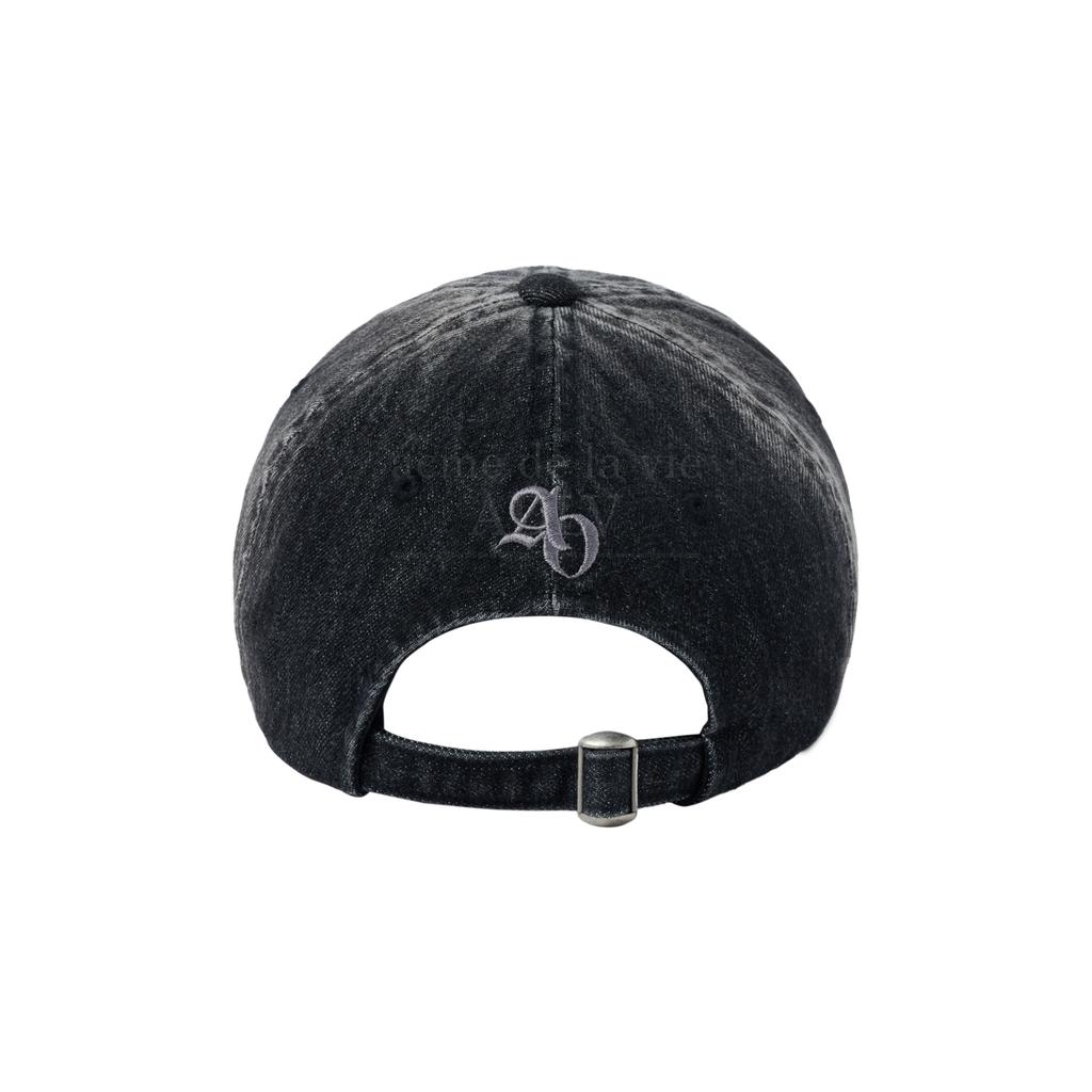ACME DE LA VIE Damage Washing Denim Ball Cap (2Color)