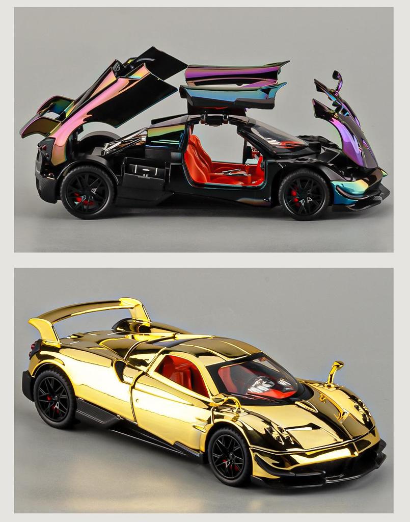 Pagani Huayra BC 1:24 Alloy Electroplated Model Car
