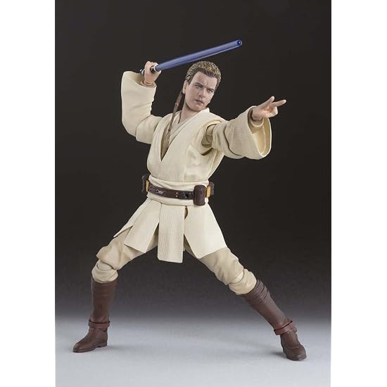 TAMASHII NATIONS S.H.Figuarts Star Wars Obi-Wan Kenobi (Episode I) Approx. 155mm ABS & PVC Painted A