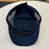 Short-brimmed hat, unisex, summer, breathable mesh, lightweight, for sports and outdoor activities, gray baseball cap, sun hat