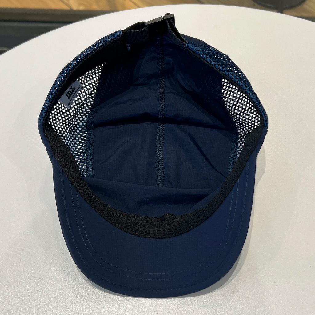 Short-brimmed hat, unisex, summer, breathable mesh, lightweight, for sports and outdoor activities, gray baseball cap, sun hat