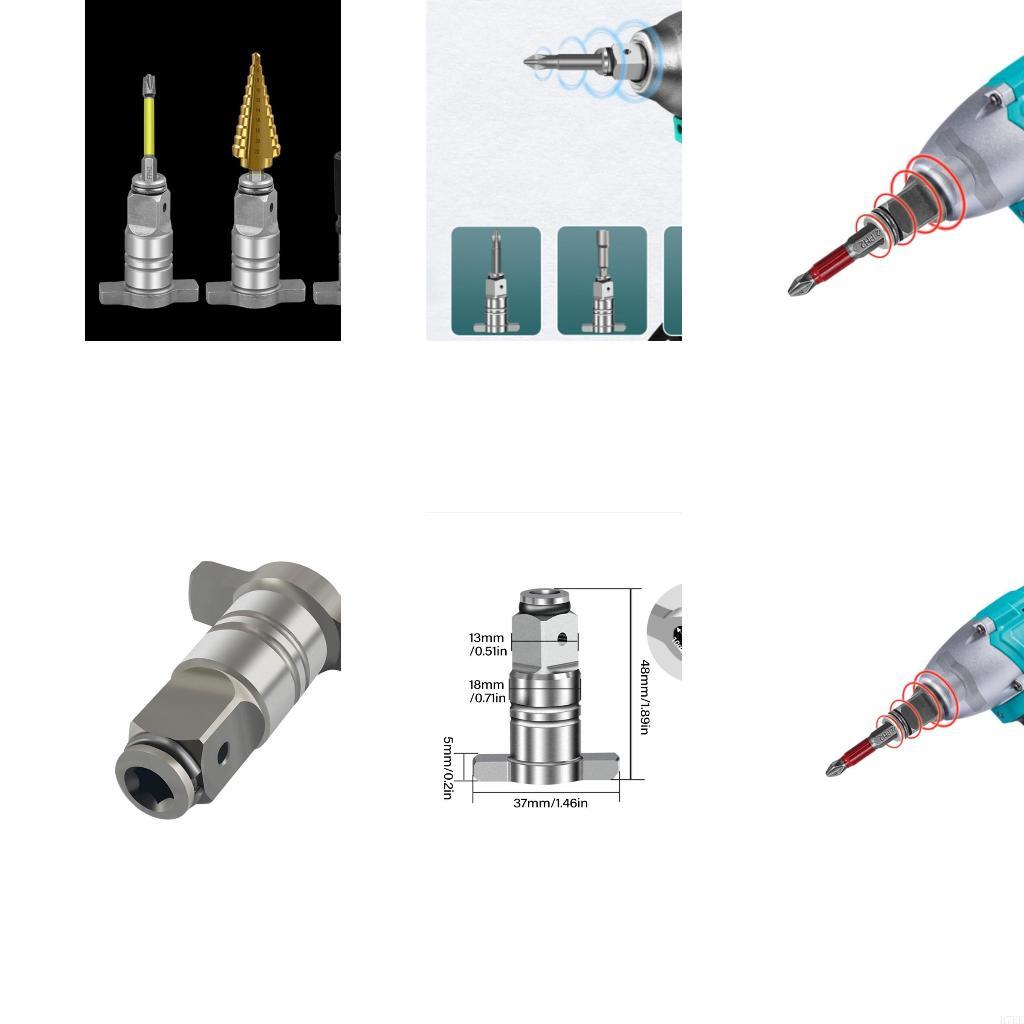 

H7EE Double Functional Electric Wrench Adapter 10mm Diameter 6mm Depth China Mainland