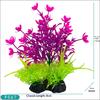 2Pcs DIY Decor Plants 5.5inch Fish Tank Simulation Plant Aquarium Artificial  Water Grass Fish Tank Decorations Micro-landscape