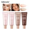 Natürlicher Glow Enhancer Glotion Foundation, Leichte Feuchtigkeitsspendende Mehrzweck-Aufheller Highlighter Base