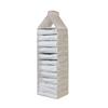 Hot sale Practical Storage Bag Cabinet Organizer For Pants Socks T-Shirt Underwear Hanging Closet
