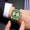 MEGIR Men Watches Luxury Quartz Wristwatch Waterproof Men's Sports Chronograph Silicone Strap Clock Relogio Masculino 2230