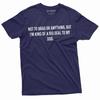 Dog Owner Funny T-shirt Big Deal To My Dog Tee Pet Dog-Owner Lover Animal Tee