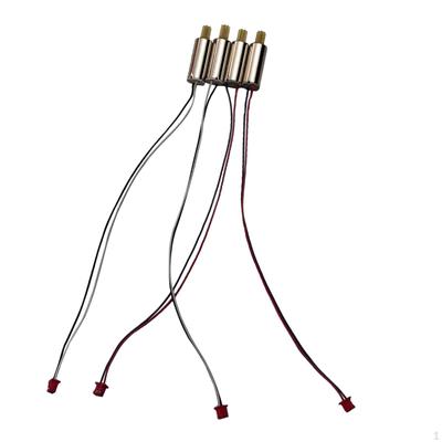 4x RC Drone Motor Komponenten, RC Quadrocopter Ersatzteile für E88Pro, E88,E99, Modifikation