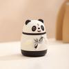 2026 New Auto Pop-Up Toothpick Holder: Panda Cat Cartoon Design, Creative National Trend Gift for Christmas