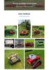 Self-Propelled Smart Remote Control Lawn Mower for Brazil: Wide-Cut Mulching & Weeding On Slopes