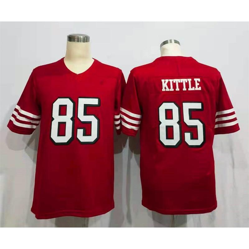 Retro Embroidered American Football Jersey Men Women Customizable Team Uniform With Player Names Numbers