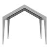 Carport Replacement Canopy Cover 6100 x 3040 mm Garage Top Tent Shelter Tarp Heavy-Duty Waterproof & UV Protected, Easy Installation with Ball