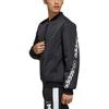 Adidas Neo Sports Lifestyle Series Comfortable Fashion Casual Cotton Jacket Men Jacket Black EI4390
