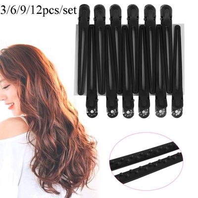 3pcs/6pcs/9pcs/12pcs Women Pro Salon Fix Styling Tools Hairpins Hair Clips Butterfly Claw Section