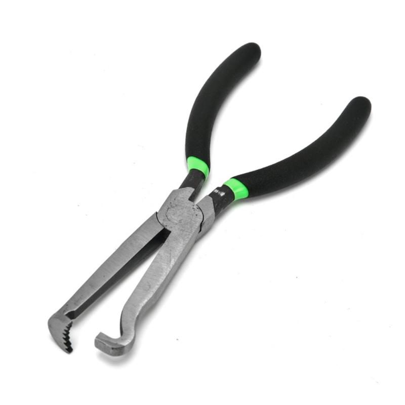 Electrical Connector Pliers Set Includes Straight & 60° Bent Tool  Disconnection Plier for Easy Plugs Removal In Tight Space