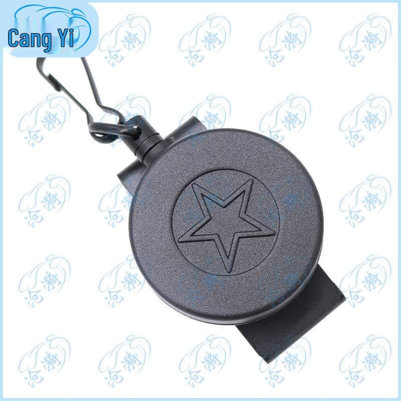 Cangyi Metal Retractable Lanyard Keychain
