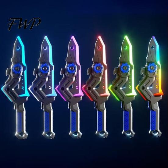Interstellar Battle Ax Toy Spark with Smoke Effect Transforming Weapon LED 7 Sci-fi RGB Colors Dynamic Sound Haptic Feedback for Kids Dual Function