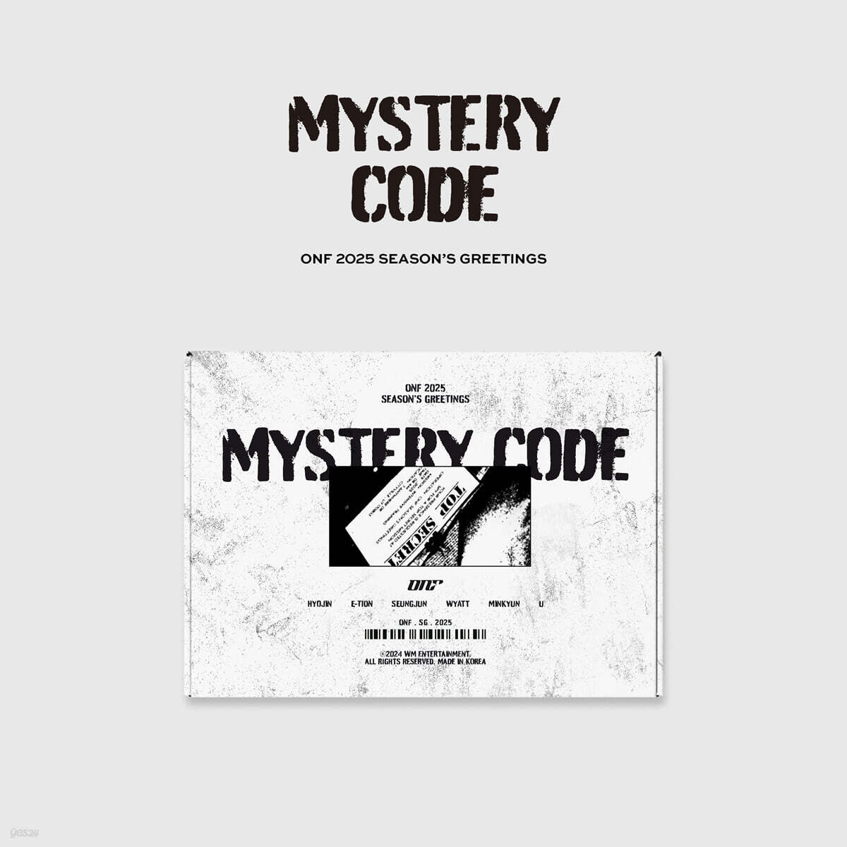 

ONF 2025 SEASON’S GREETINGS [MYSTERY CODE]