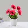 Thekenaufsteller Künstliche Blume Platzierung Topfpflanze Geschenk Kunstpflanze Blumenpott Party Dekoration