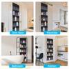20 Pocket Tumbler Organizer Compatible for Stanley Water Bottle Storage Organizer Portable Foldable for Cabinet Wall Door RV