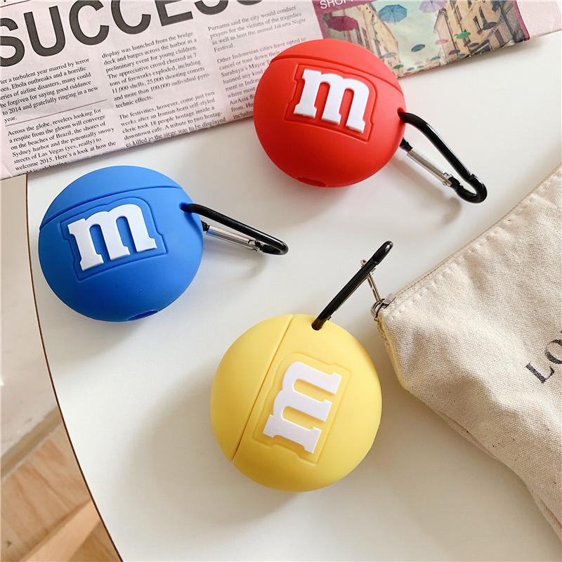 Buy Cartoon Earphone Case For Apple AirPods Protective Cover Silicone  Charging Headphones Cases at affordable prices — free shipping, real  reviews with photos — Joom