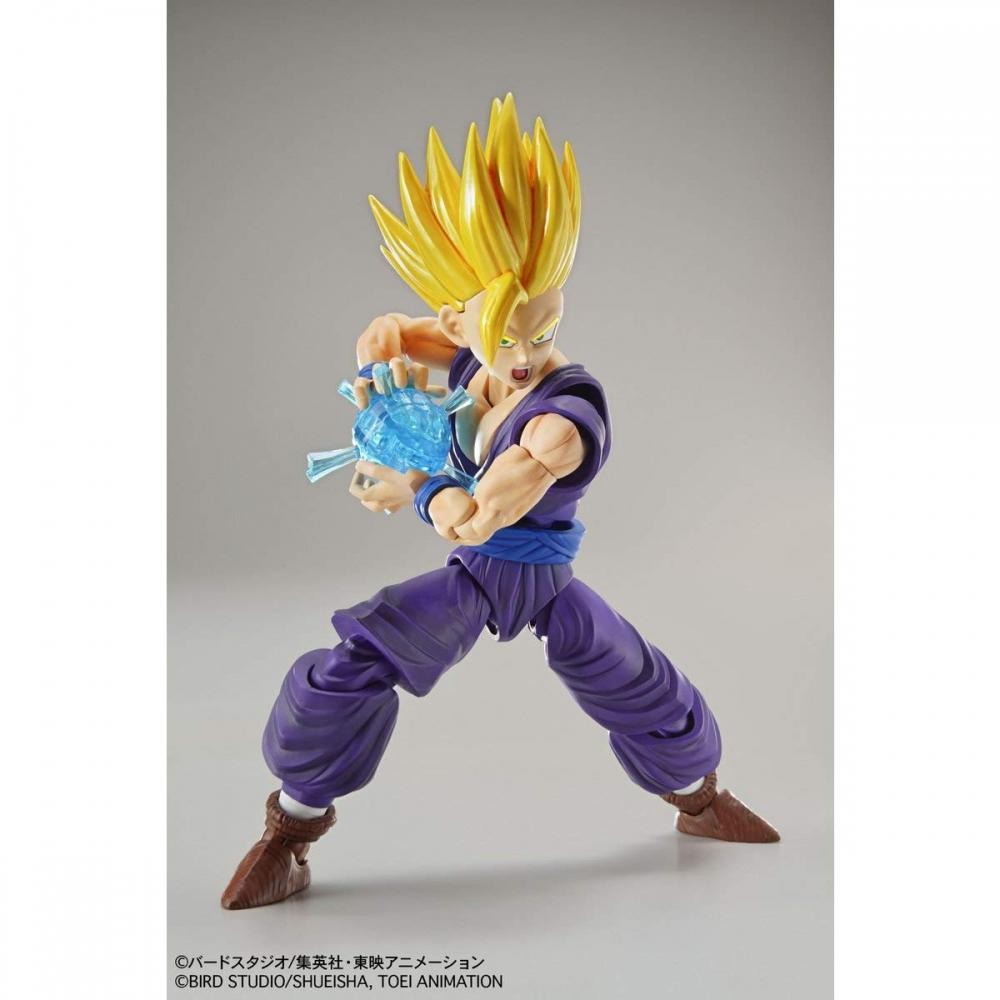 Dragon Ball Standard Super Saiyan 2 Son Gohan (Reînnoire) Model din plastic cu coduri de culori