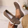 Damen Atmungsaktive Mesh Slipper Sommer Komfort Flache Schuhe