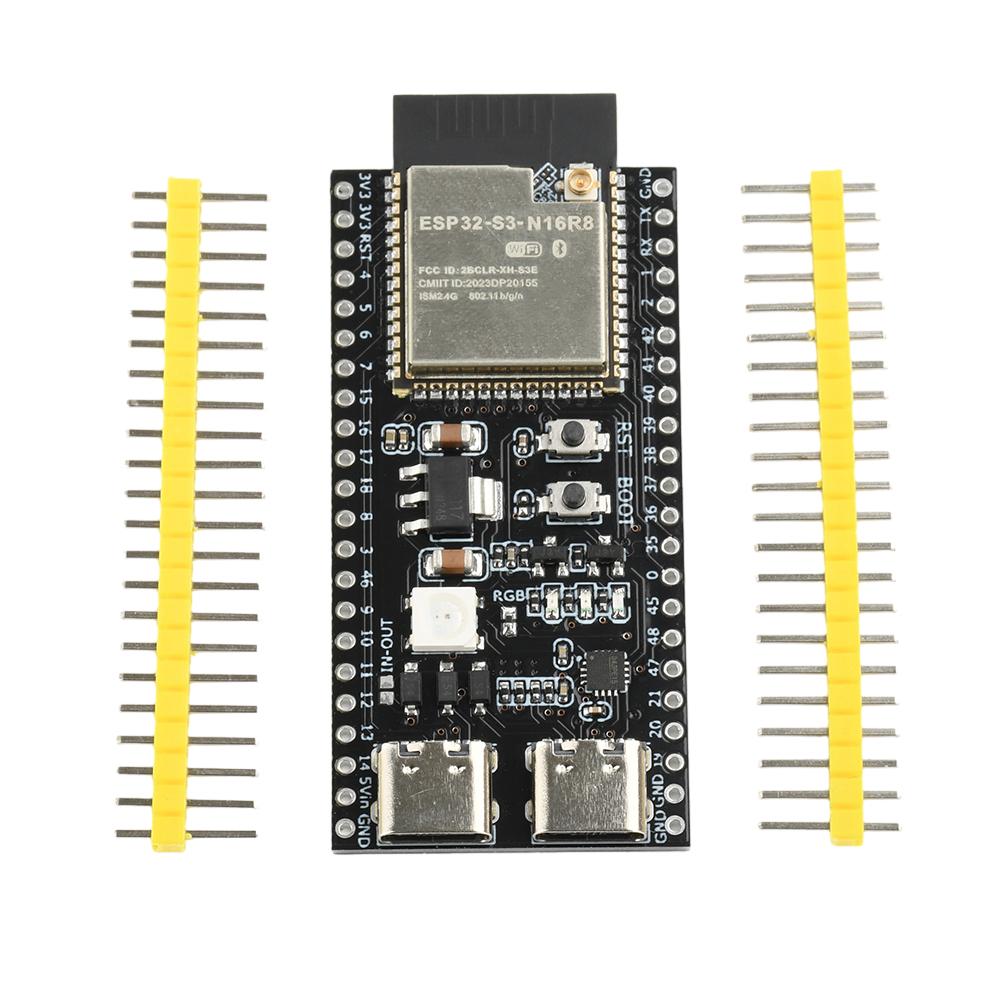 ESP ESP32 S3 Development Board ESP32 S3 N16R8/N8R2 BT 2.4G Wifi Module for Arduino 8MB PSRAM 16MB FLASH Dual Type-C