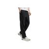 New FILA HERITAGE Casual Pants Men's Jet Black F11M528605F-BK