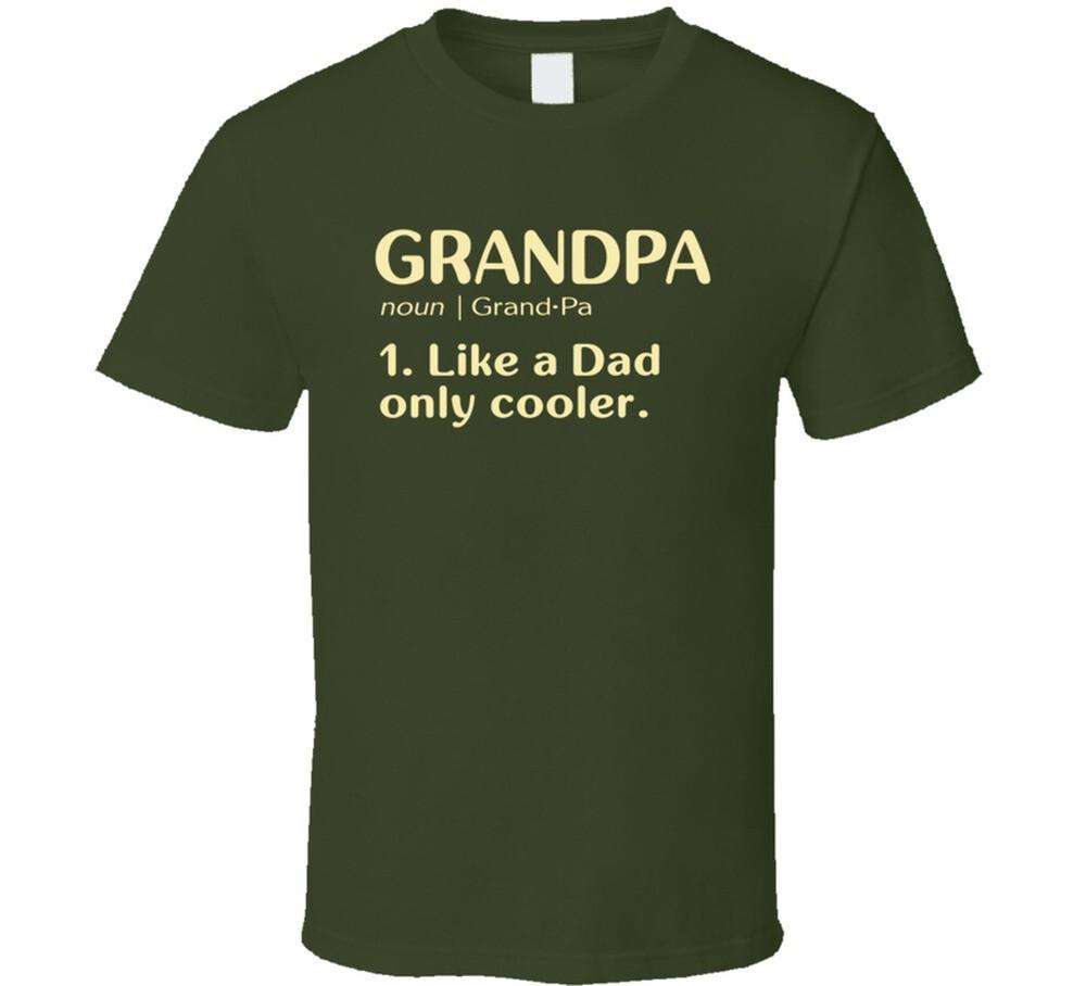 Grandpa Dictionary T Shirt fixed