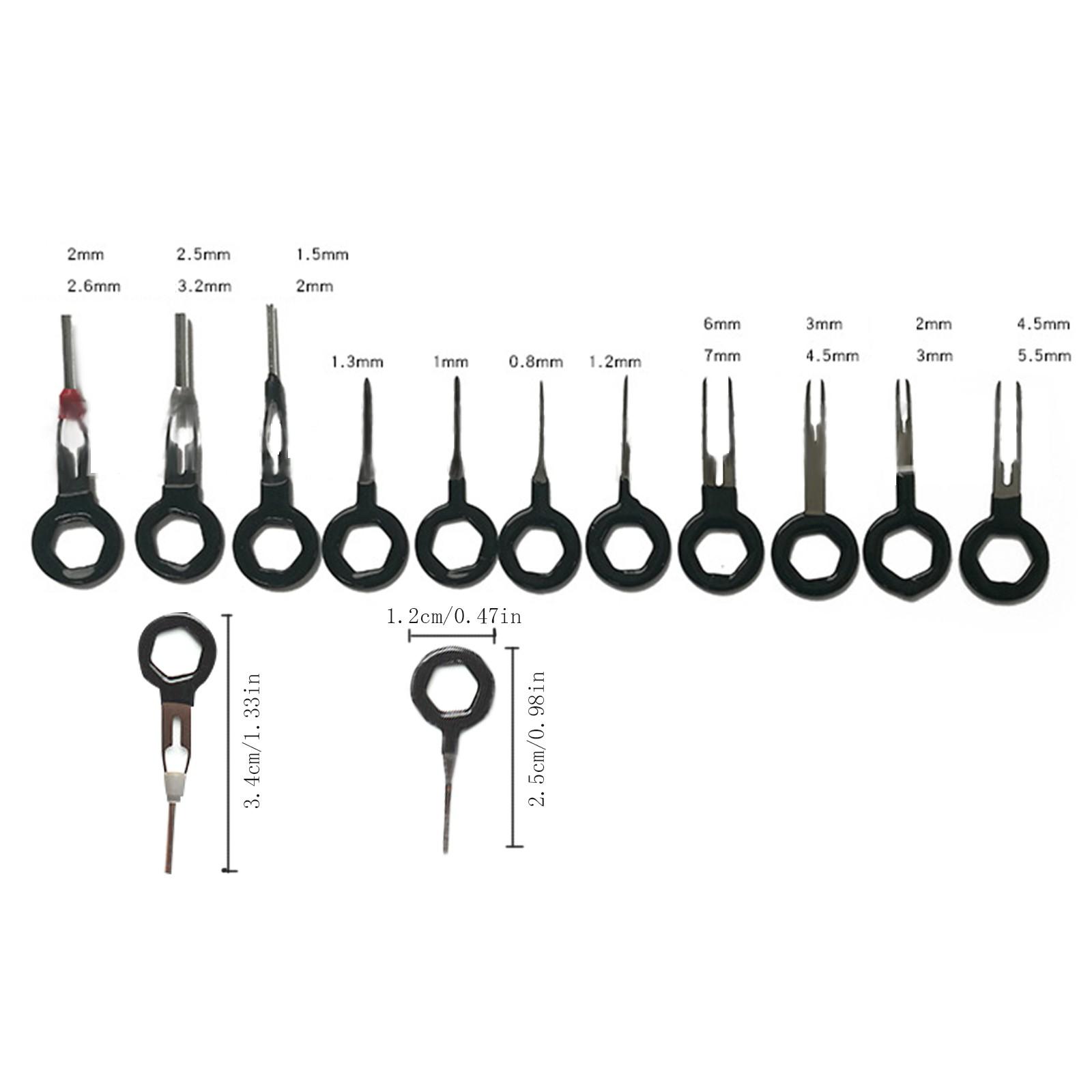 

Stainless Steel Needle Remover 11-Piece Set Of Auto Tool Needle Remover