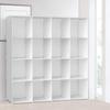 Vacplus Storage Large Capacity Storage Assembly Organizer Storage Clothing Storage Convenient 16 Boxes W X 30cm D X 30cm Shelf, Rack, Required, Shelf,