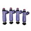 4Pcs 1955003980 Car Fuel injector For SUZUKI JIMNY 1.3 16V M13A 60KW 1998-2007