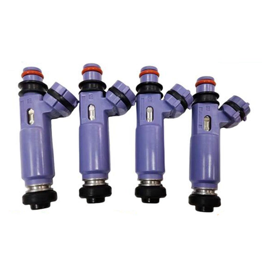 4Pcs 1955003980 Car Fuel injector For SUZUKI JIMNY 1.3 16V M13A 60KW 1998-2007