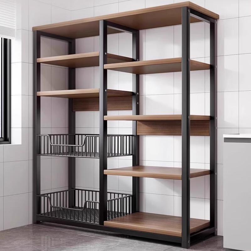 Bieying Mobilny Stojak do Przechowywania w Kuchni