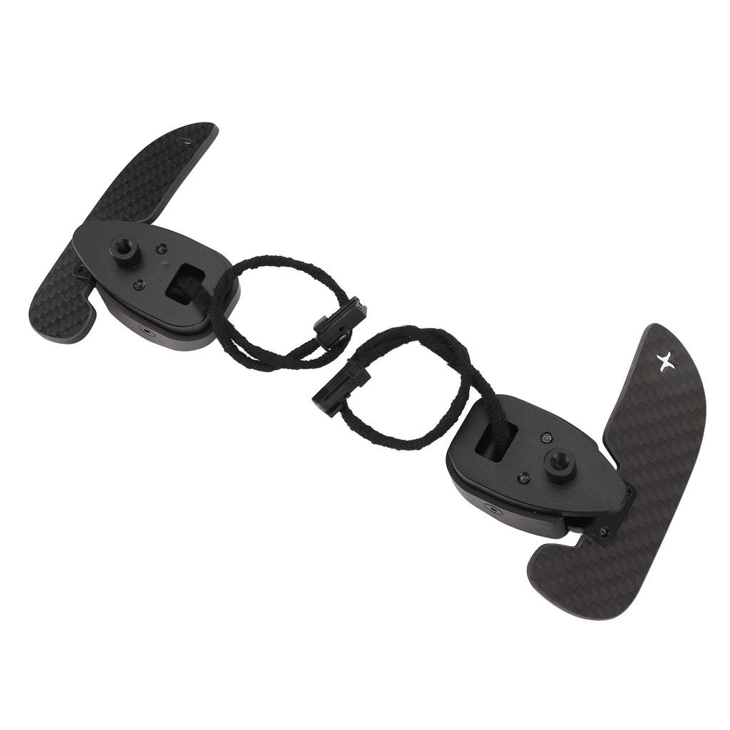 Steering Wheel Shift Paddle Magnetic Carbon Fiber Shifter Paddles Replacement for AMG Line W205 2015‑2021