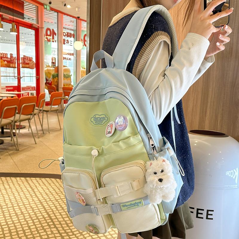 Children's Schoolbag, Primary School Students, Girls, Junior High School Students, High-value Backpack