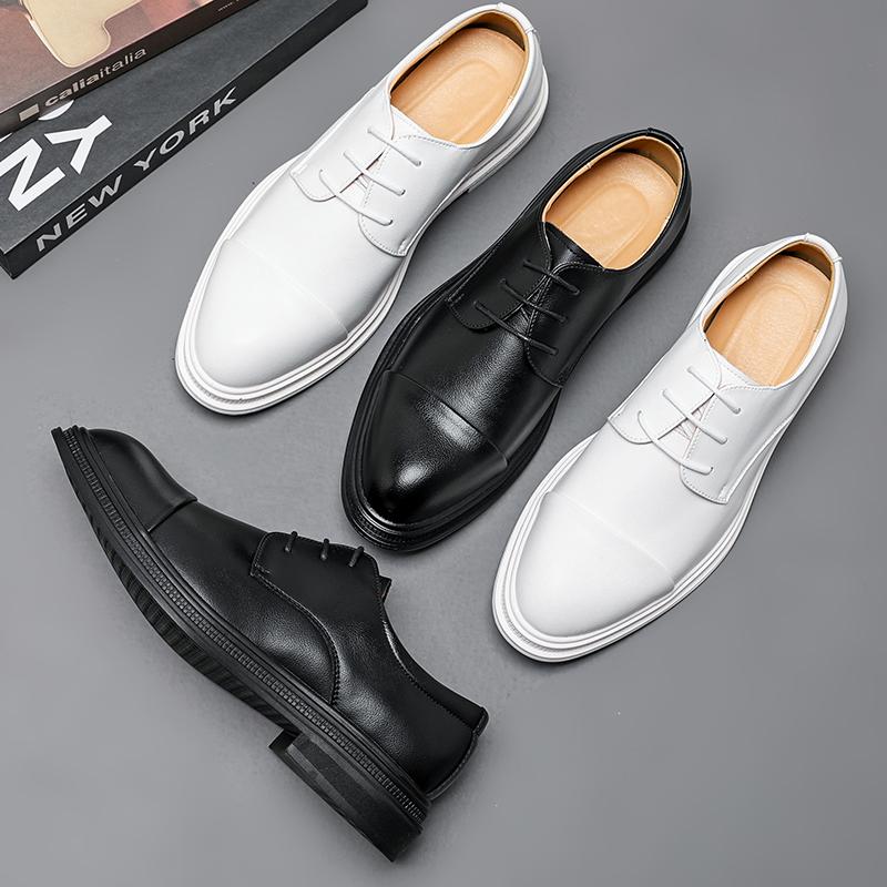 Leather Shoes Casual Business Shoes for Men Dress Tenis De Hombre Moccasins Mokasin Tenis Caballero Designer