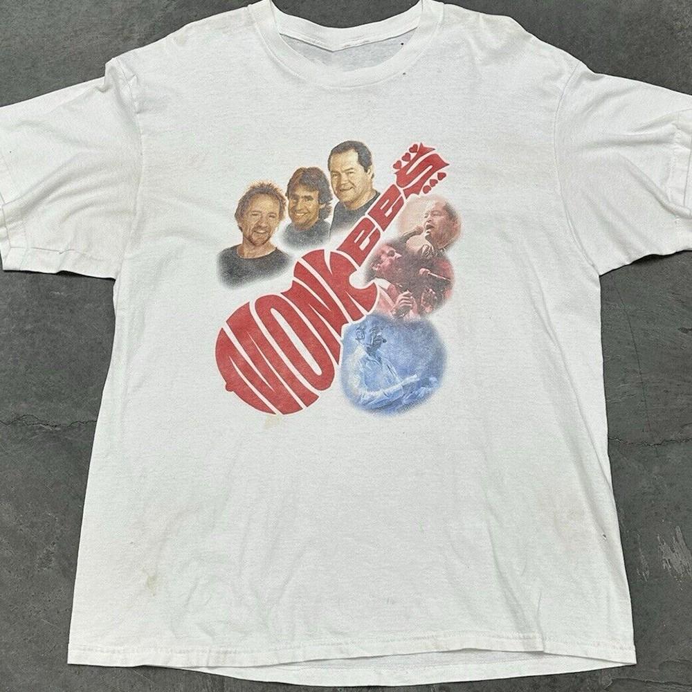 Retro The Monkees band Concert Men S-235XL 8D262 Unisex T-Shirt M