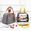 Large Capacity Insulated Cooler Bag Leakproof Oxford Cloth Three Layers Protection Thermal Insulated Bag for Restaurant