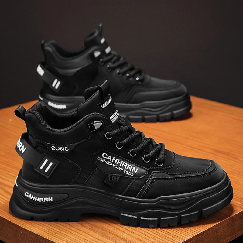 

Fashion CYYTL Mens Boots Winter Casual Shoes Cowboy Combat Tactical Motorcycle Chelsea Ankle Work Leather Outdoor Hiking Designer Luxury 44