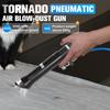 Tornado Pneumatic Air Blow Dust Gun Car Wash Interior Cleaning Gun for Blaster Vacuum Cleaner Tornador Vacuum Gun Car Detailing