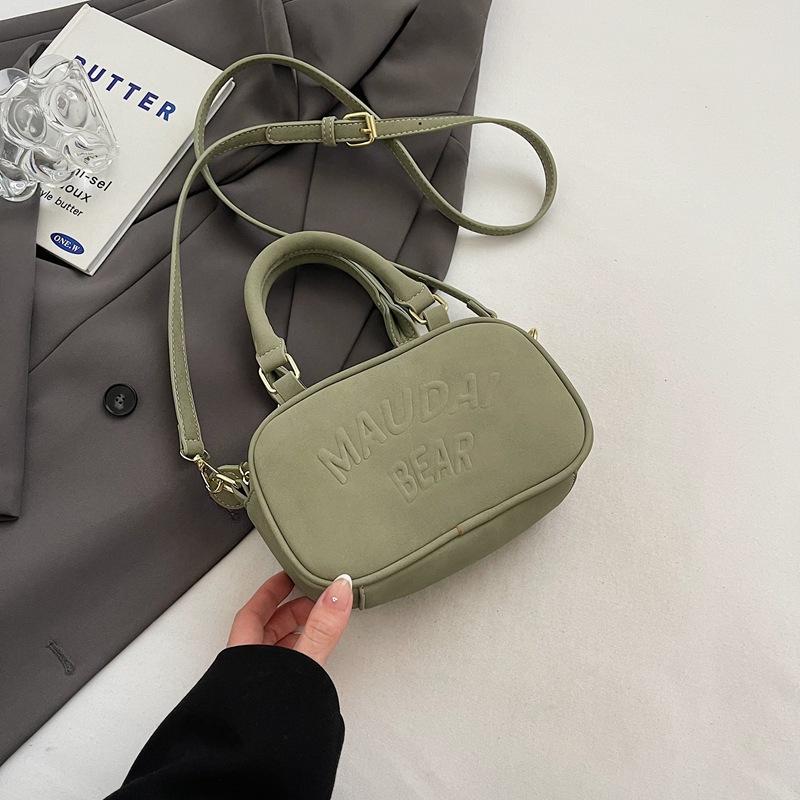 

Bowling bag 2025 new women s bag fashion versatile portable personalized box bag cosmetic bag versatile shoulder bag 20*7*11