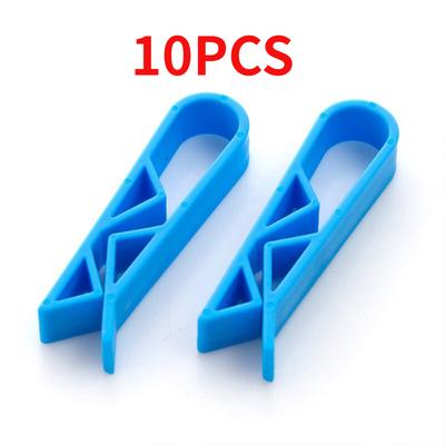 10pcs Creative Garbage Barrel Clip Holder Garbage Bag Anti Slip Clip Divider Side Clip Home Supplies