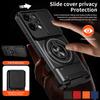 Custodia Corazzata per Telefono per OPPO Reno 15 Pro Max 15F 15FS 5G Reno15 F FS Copertura Protezione Lente Anello Magnetico Supporto Stand Guscio Fundas